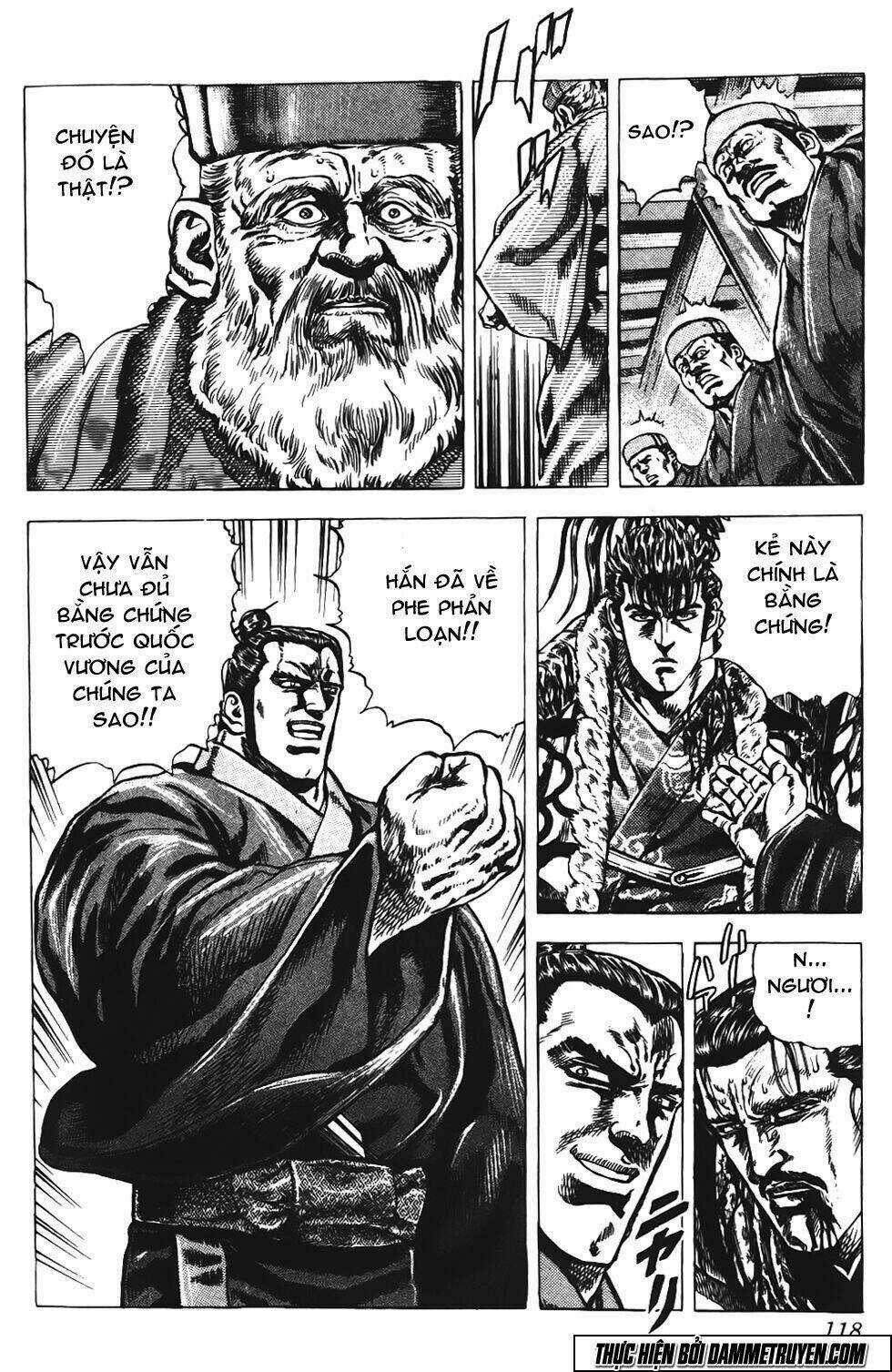 Bắc Đẩu Du Hiệp - Chapter 151 - Trang 13