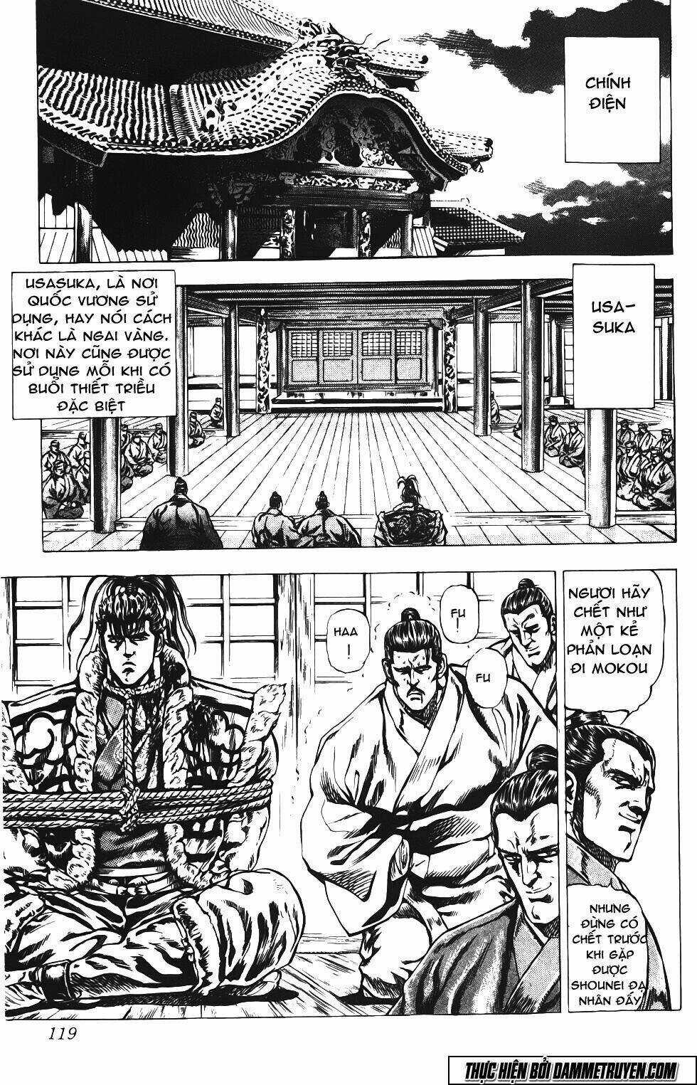 Bắc Đẩu Du Hiệp - Chapter 151 - Trang 14