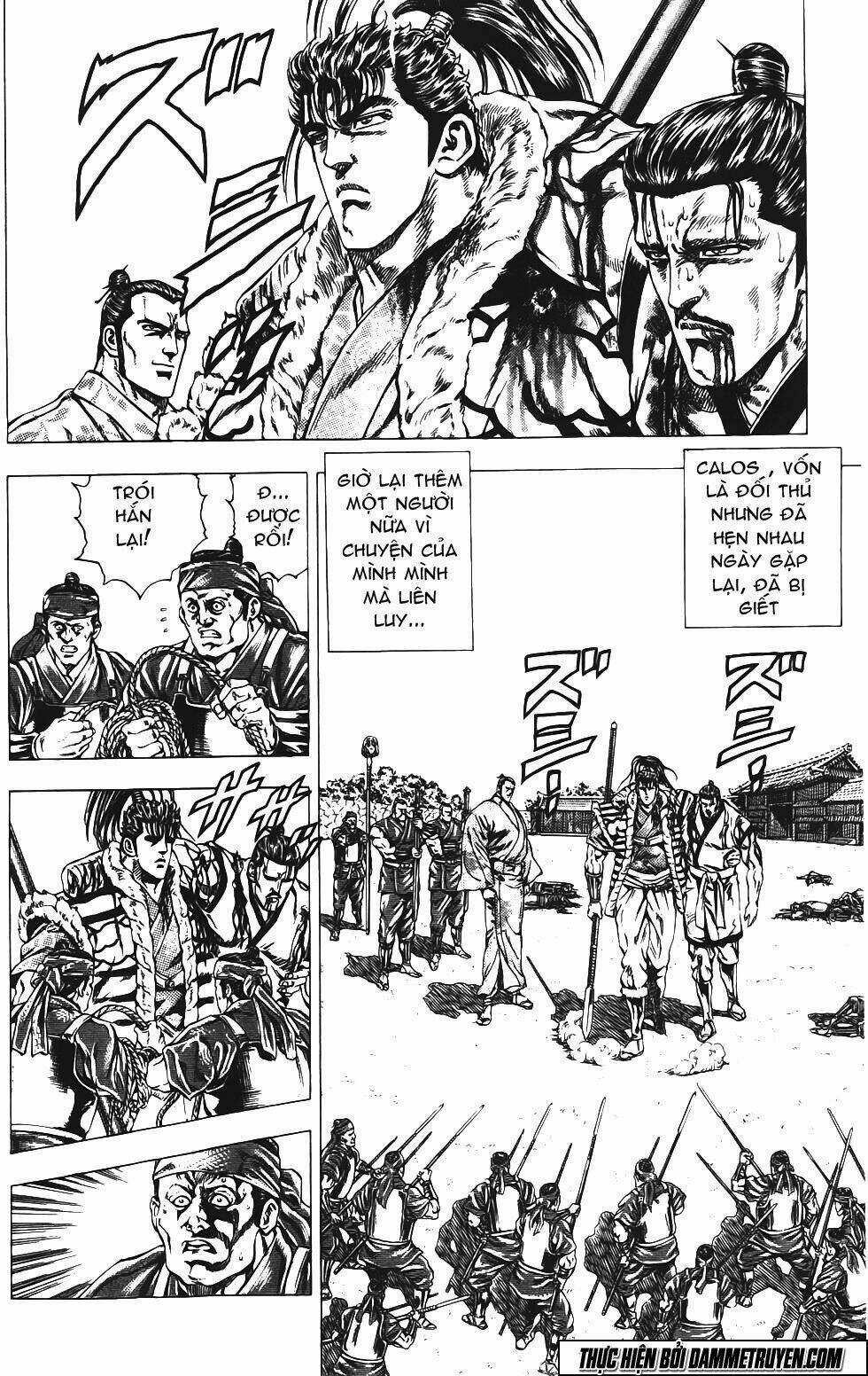 Bắc Đẩu Du Hiệp - Chapter 151 - Trang 3