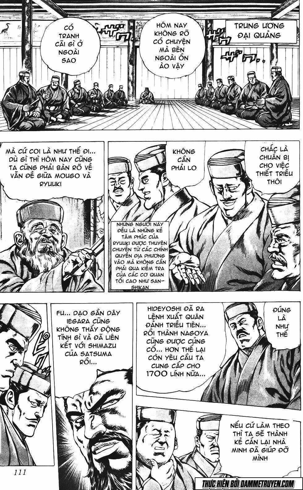 Bắc Đẩu Du Hiệp - Chapter 151 - Trang 6