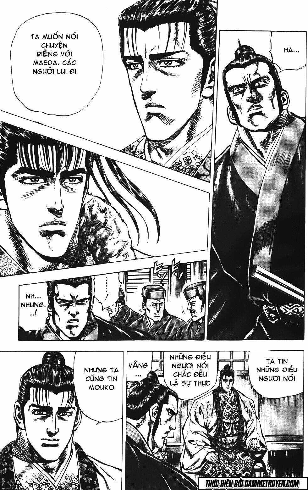 Bắc Đẩu Du Hiệp - Chapter 153 - Trang 4