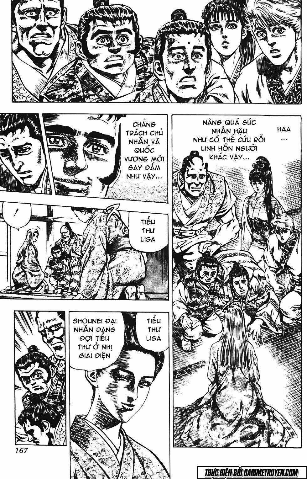 Bắc Đẩu Du Hiệp - Chapter 154 - Trang 4