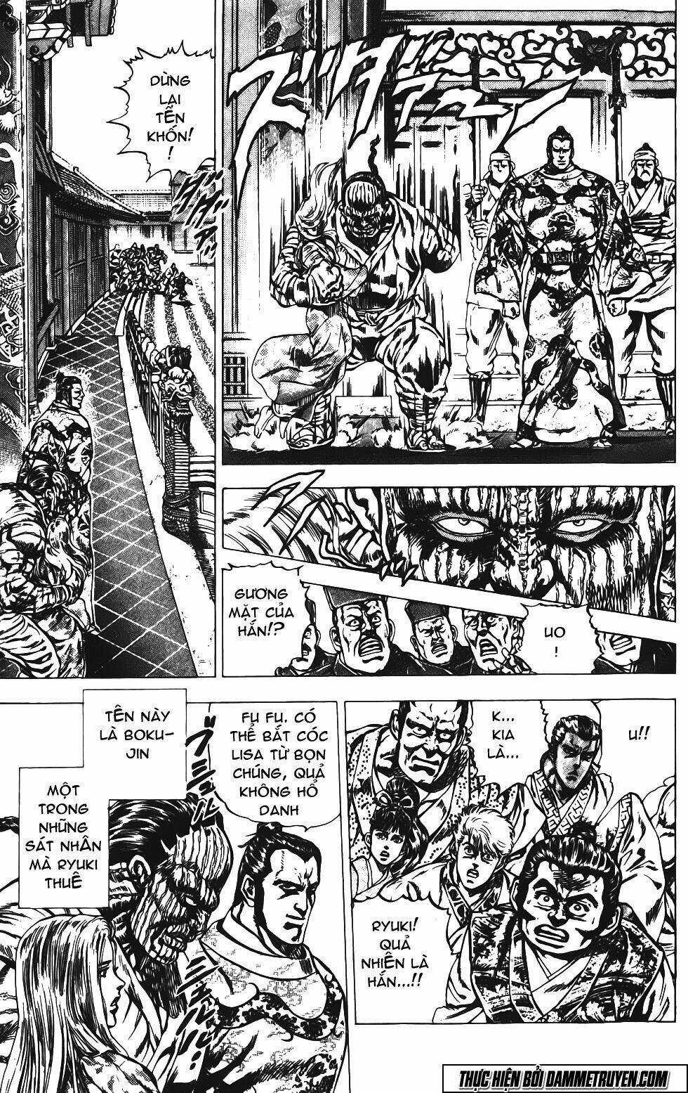 Bắc Đẩu Du Hiệp - Chapter 155 - Trang 4