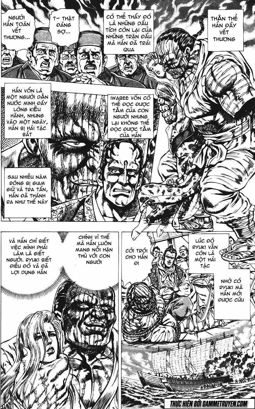 Bắc Đẩu Du Hiệp - Chapter 155 - Trang 5