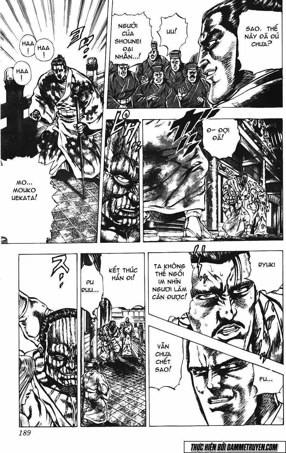 Bắc Đẩu Du Hiệp - Chapter 155 - Trang 6