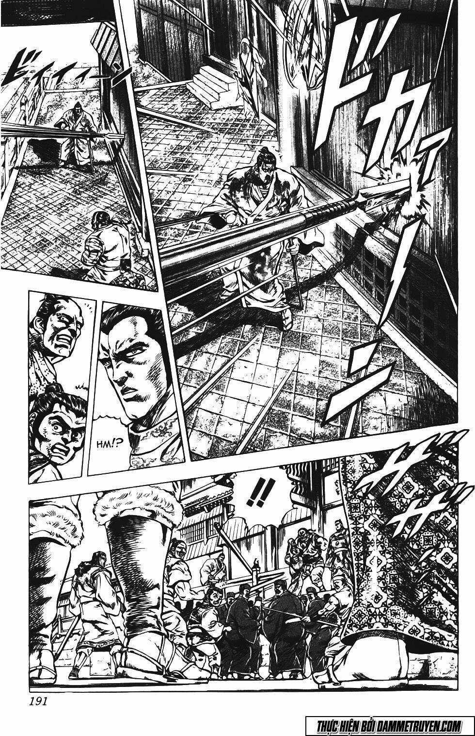 Bắc Đẩu Du Hiệp - Chapter 155 - Trang 8