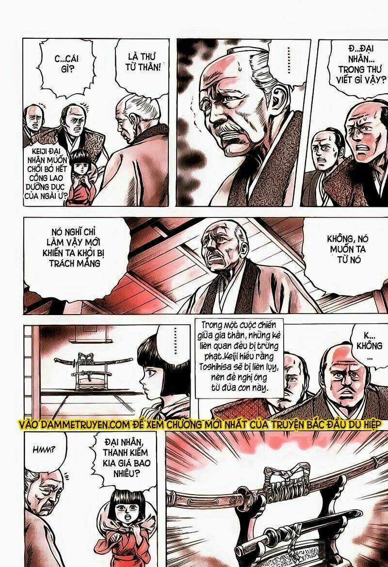 Bắc Đẩu Du Hiệp - Chapter 18 - Trang 12