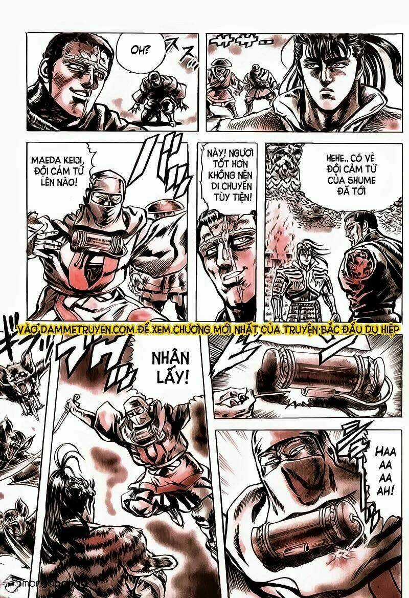 Bắc Đẩu Du Hiệp - Chapter 18 - Trang 16