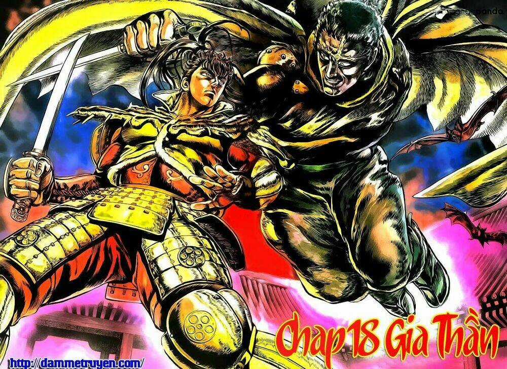 Bắc Đẩu Du Hiệp - Chapter 18 - Trang 3