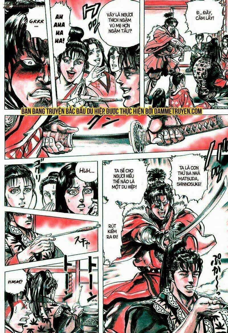 Bắc Đẩu Du Hiệp - Chapter 2.1 - Trang 12