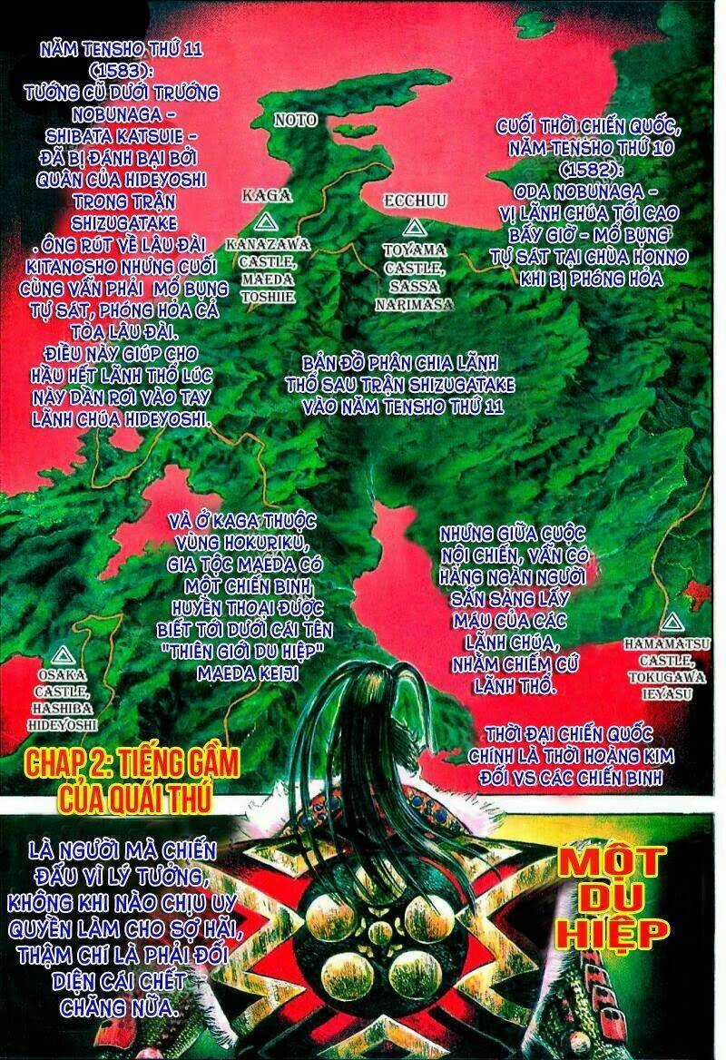 Bắc Đẩu Du Hiệp - Chapter 2.1 - Trang 3