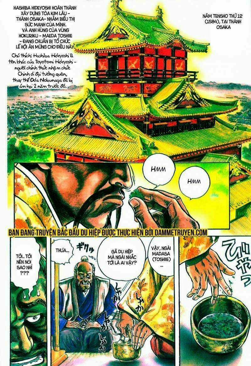 Bắc Đẩu Du Hiệp - Chapter 2.1 - Trang 4