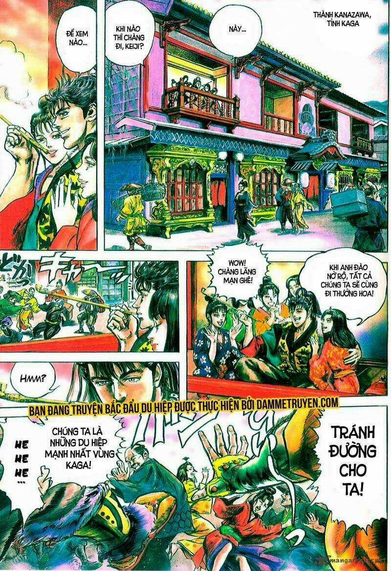 Bắc Đẩu Du Hiệp - Chapter 2.1 - Trang 7