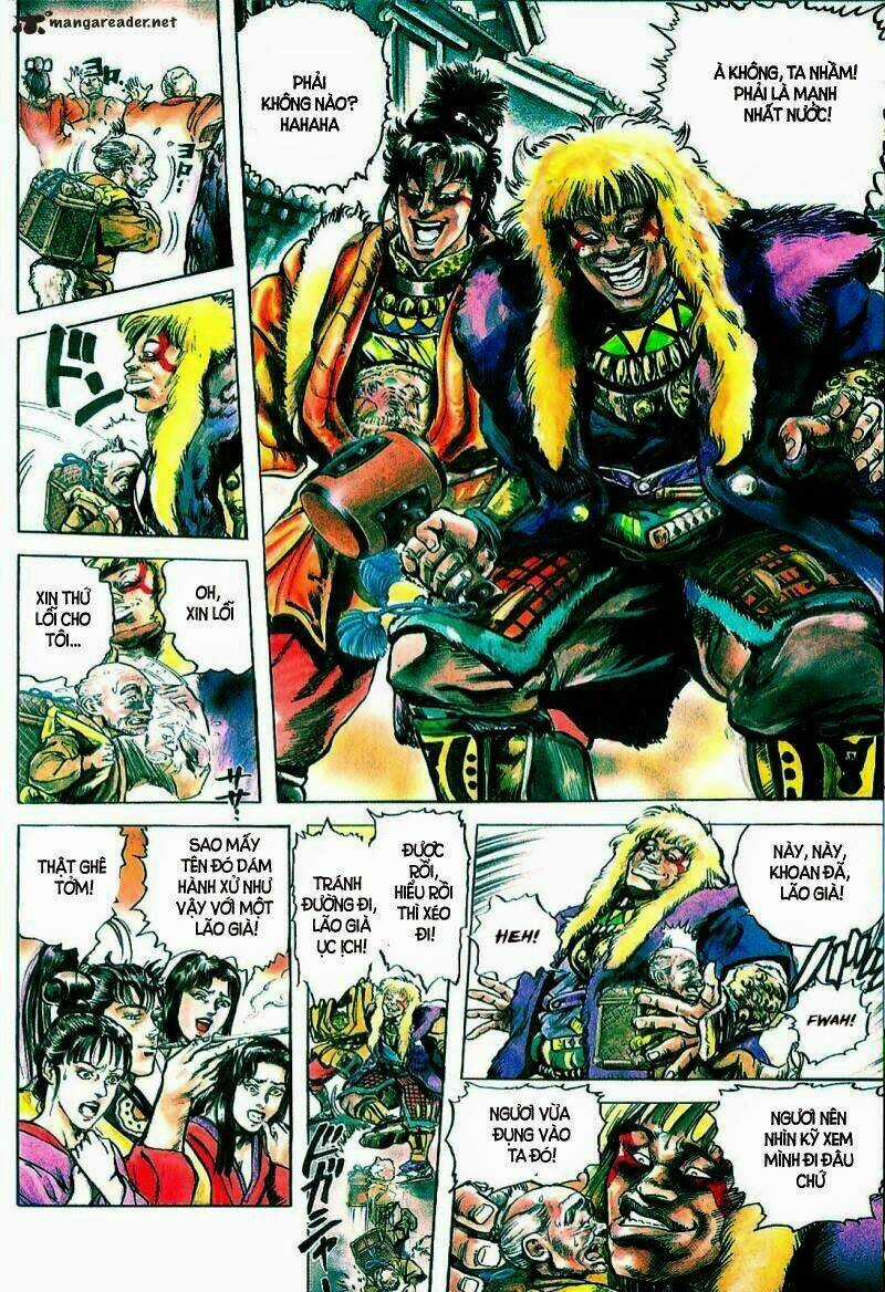 Bắc Đẩu Du Hiệp - Chapter 2.1 - Trang 8