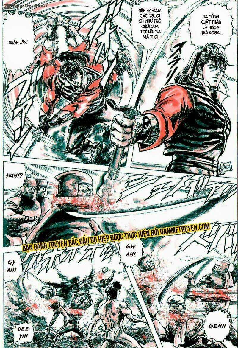 Bắc Đẩu Du Hiệp - Chapter 2.2 - Trang 12