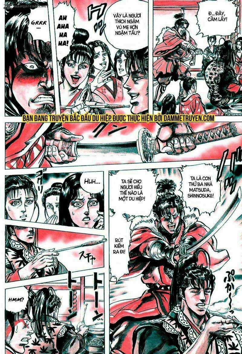 Bắc Đẩu Du Hiệp - Chapter 2 - Trang 12