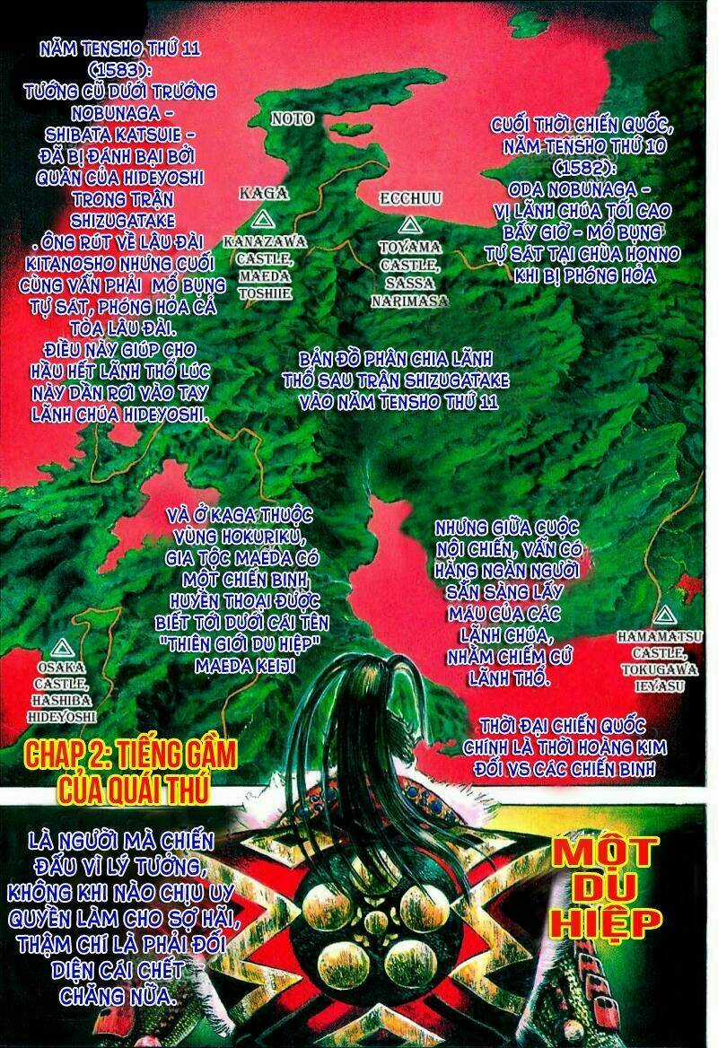 Bắc Đẩu Du Hiệp - Chapter 2 - Trang 3