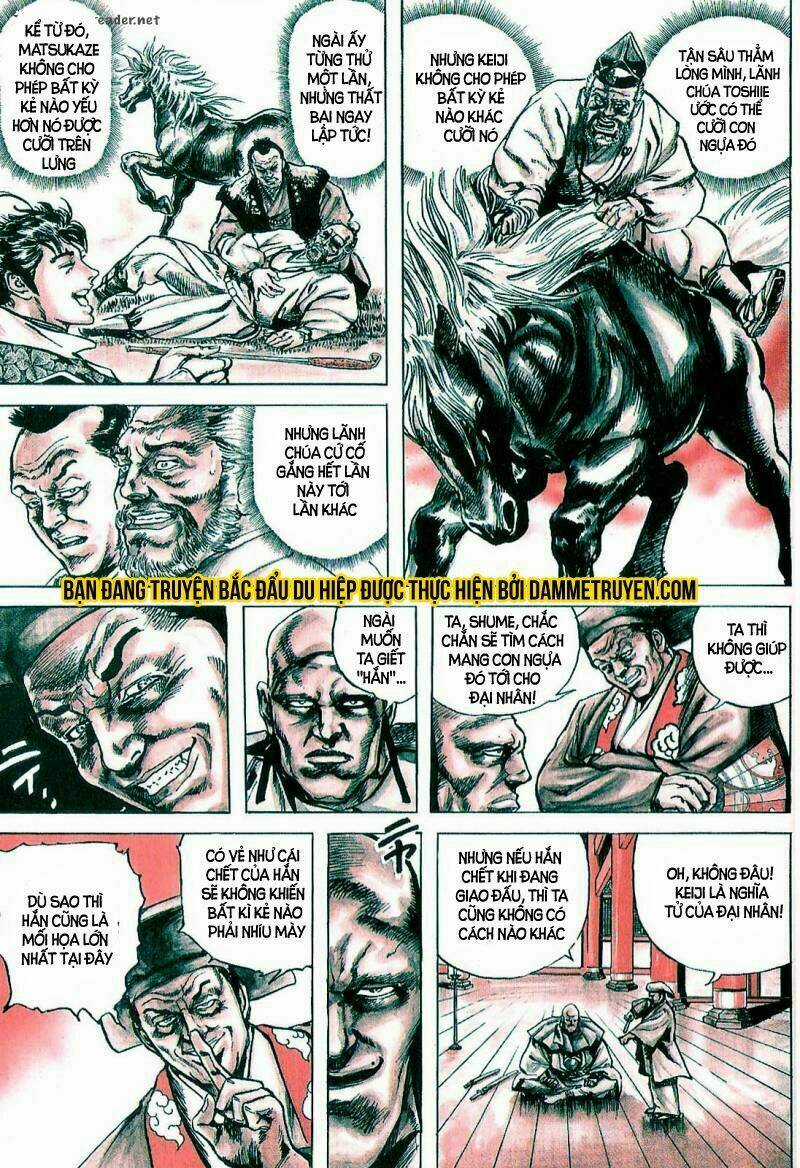 Bắc Đẩu Du Hiệp - Chapter 2 - Trang 21