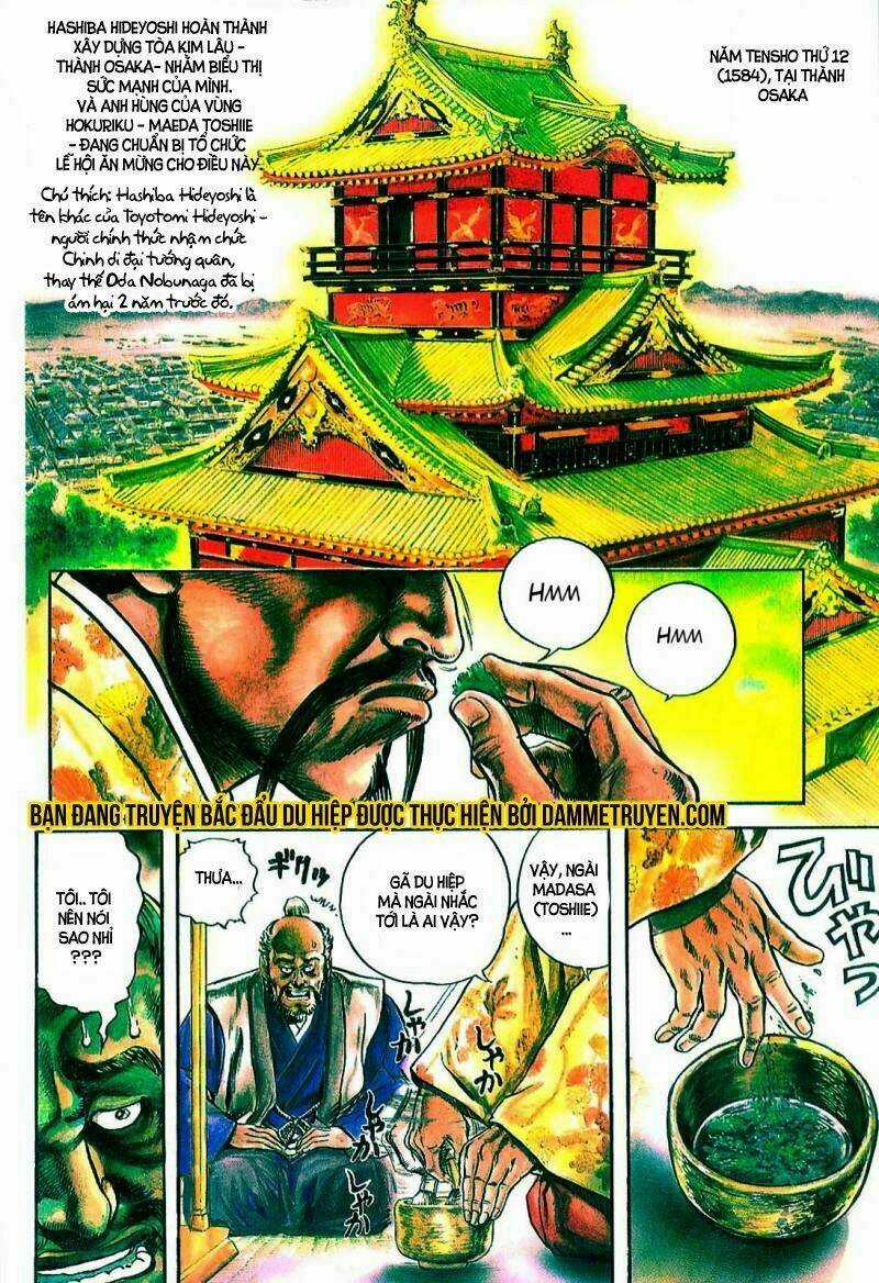 Bắc Đẩu Du Hiệp - Chapter 2 - Trang 4