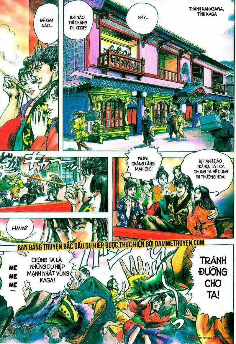 Bắc Đẩu Du Hiệp - Chapter 2 - Trang 7