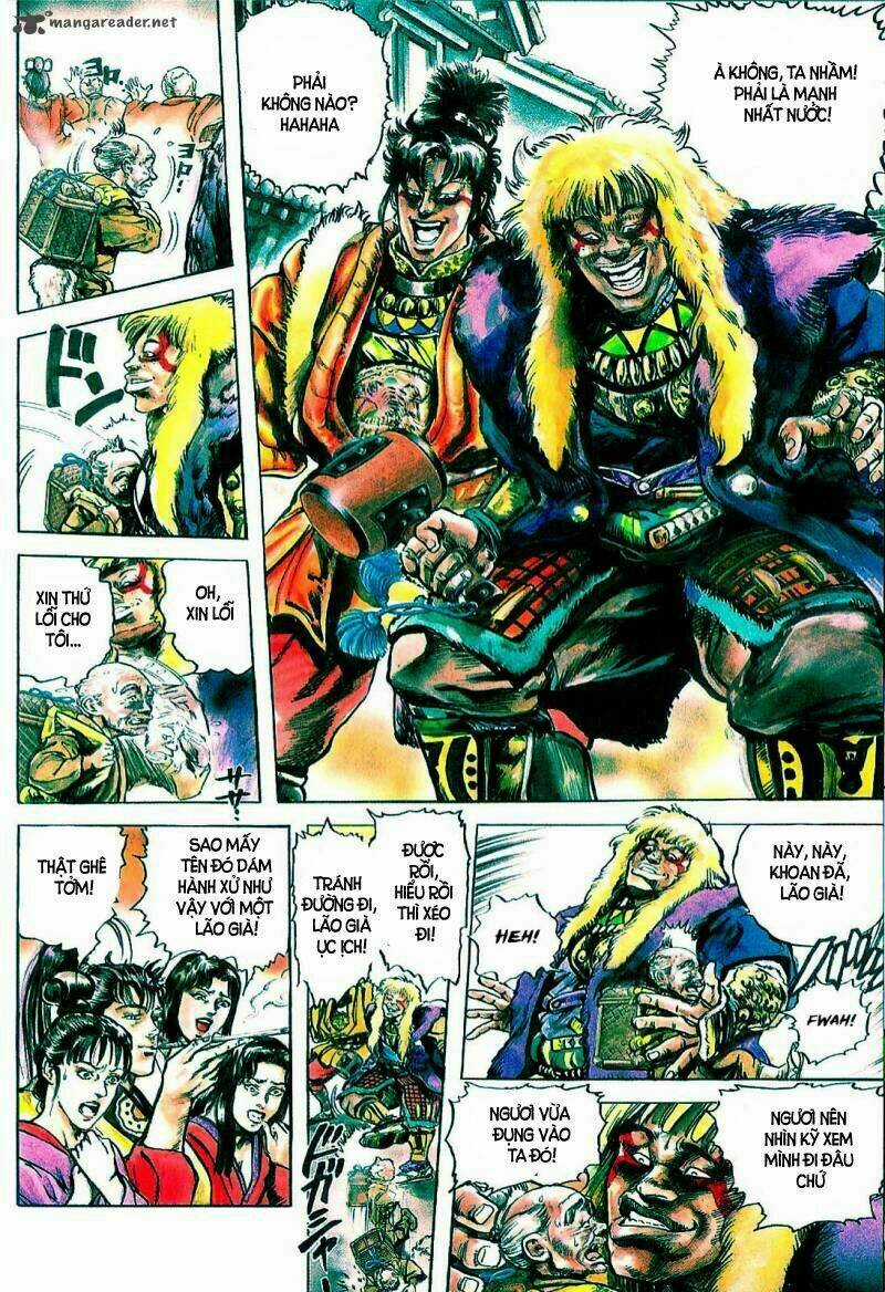 Bắc Đẩu Du Hiệp - Chapter 2 - Trang 8