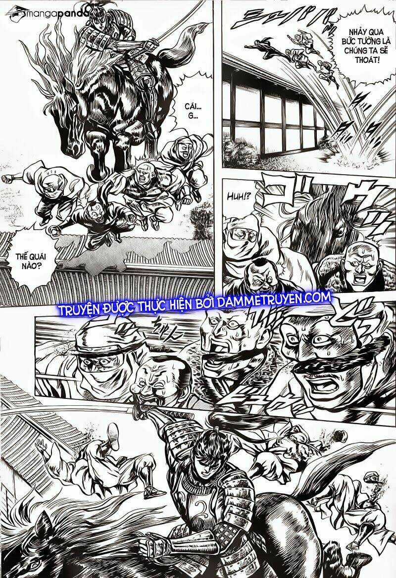 Bắc Đẩu Du Hiệp - Chapter 20 - Trang 8