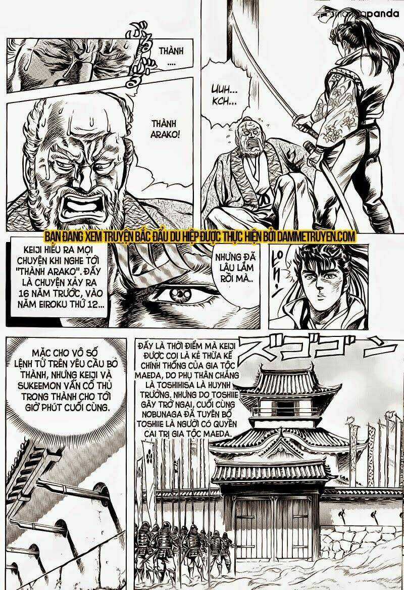 Bắc Đẩu Du Hiệp - Chapter 21 - Trang 11