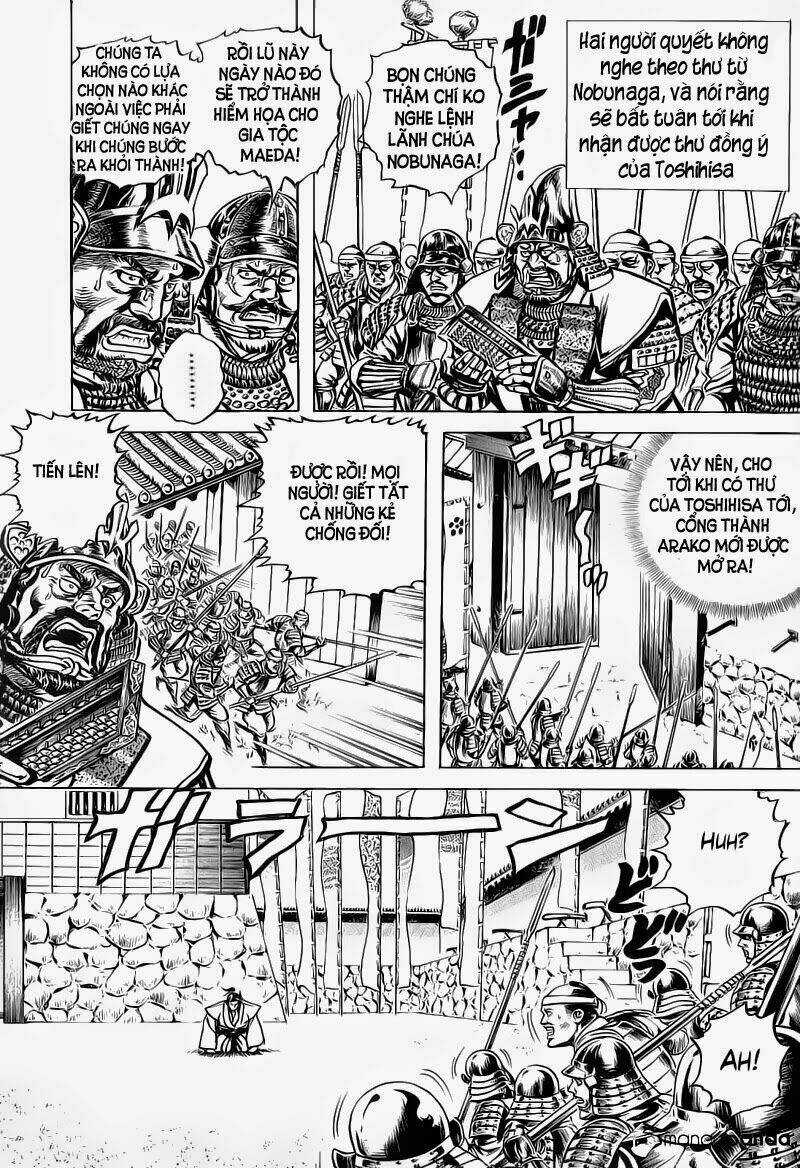 Bắc Đẩu Du Hiệp - Chapter 21 - Trang 12