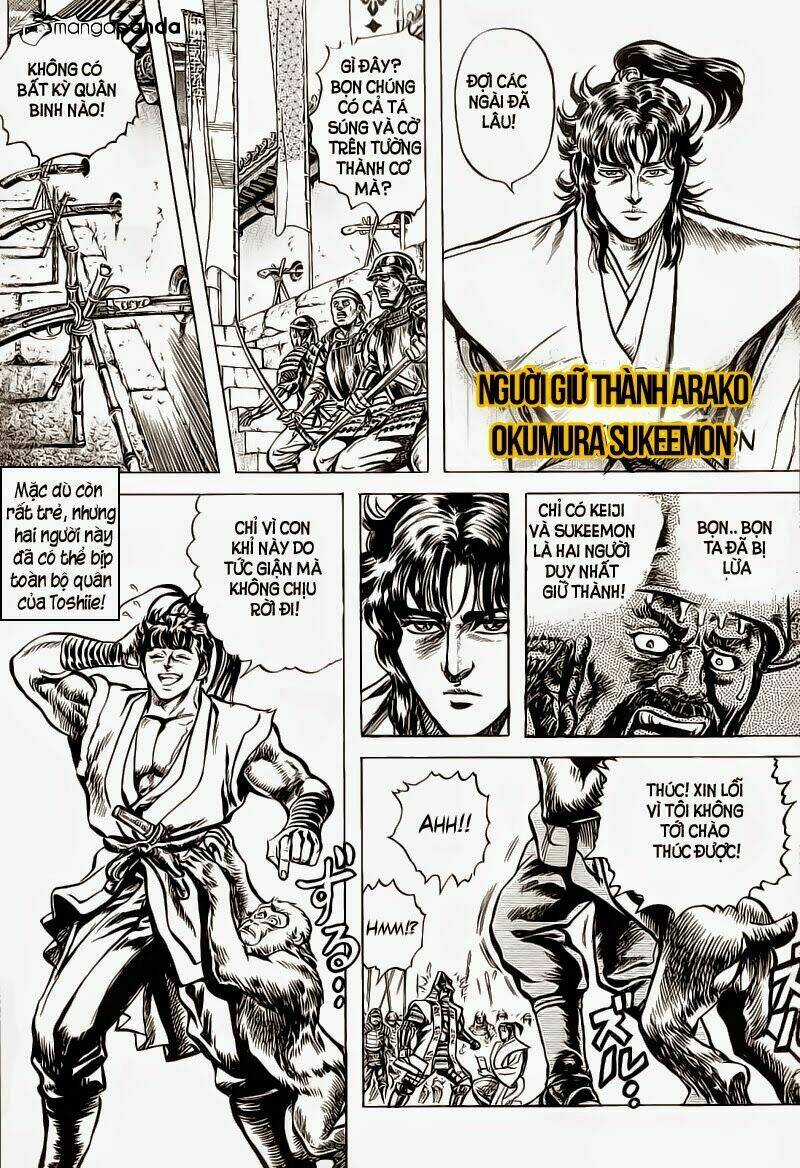 Bắc Đẩu Du Hiệp - Chapter 21 - Trang 13