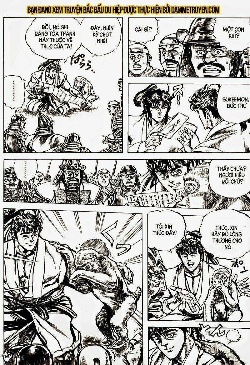 Bắc Đẩu Du Hiệp - Chapter 21 - Trang 14