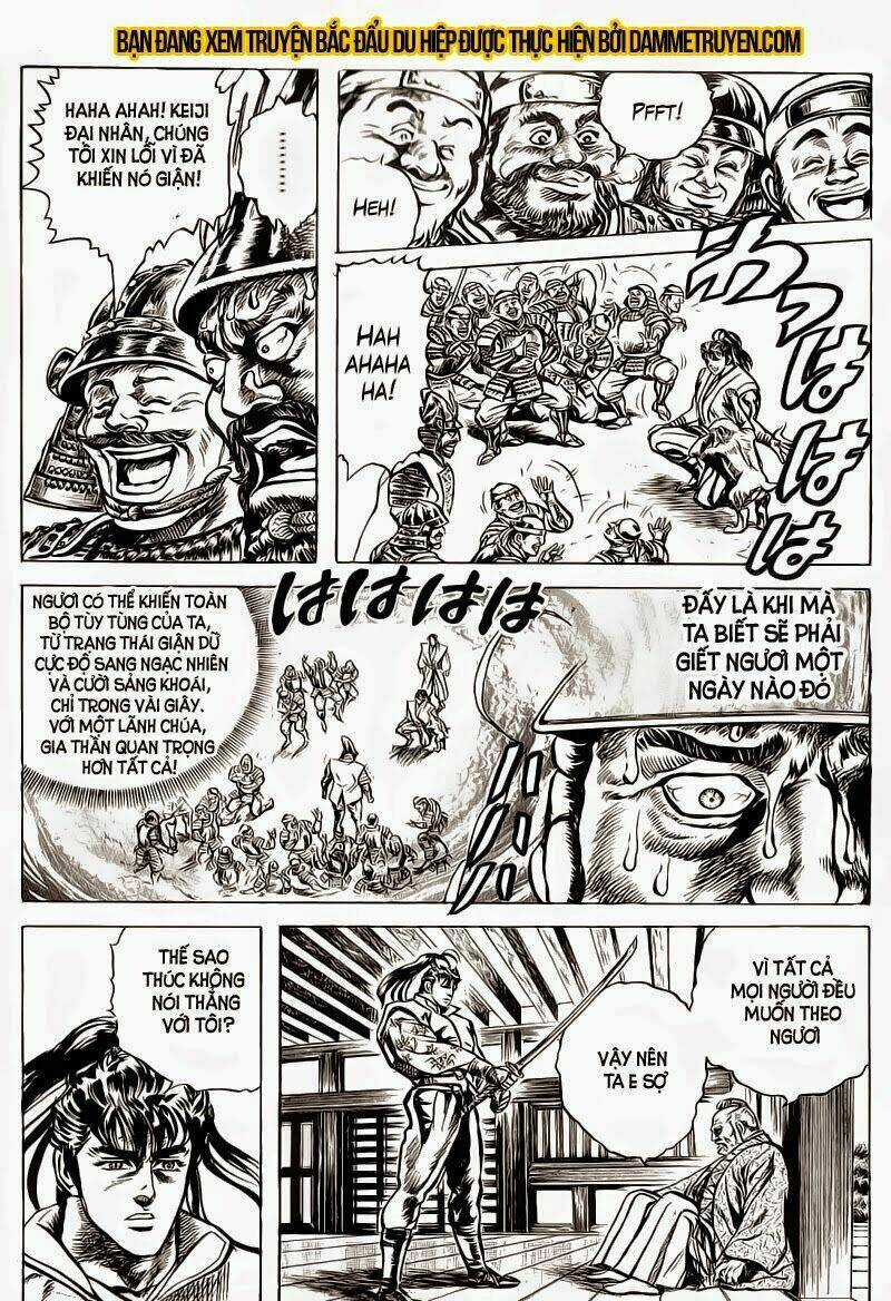 Bắc Đẩu Du Hiệp - Chapter 21 - Trang 15