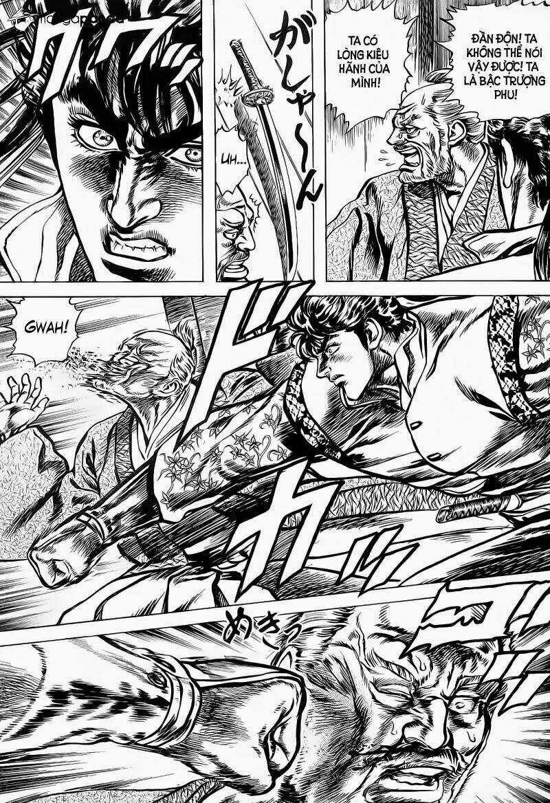 Bắc Đẩu Du Hiệp - Chapter 21 - Trang 16