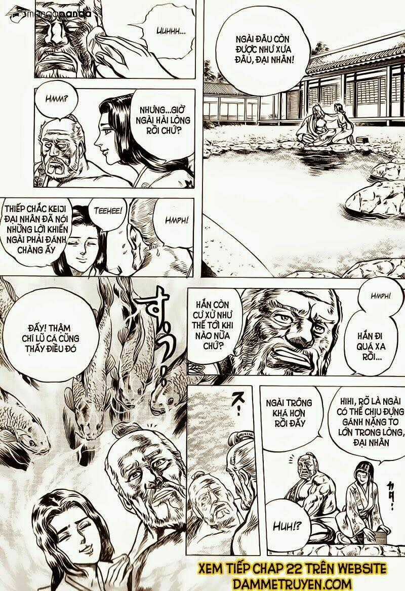 Bắc Đẩu Du Hiệp - Chapter 21 - Trang 20