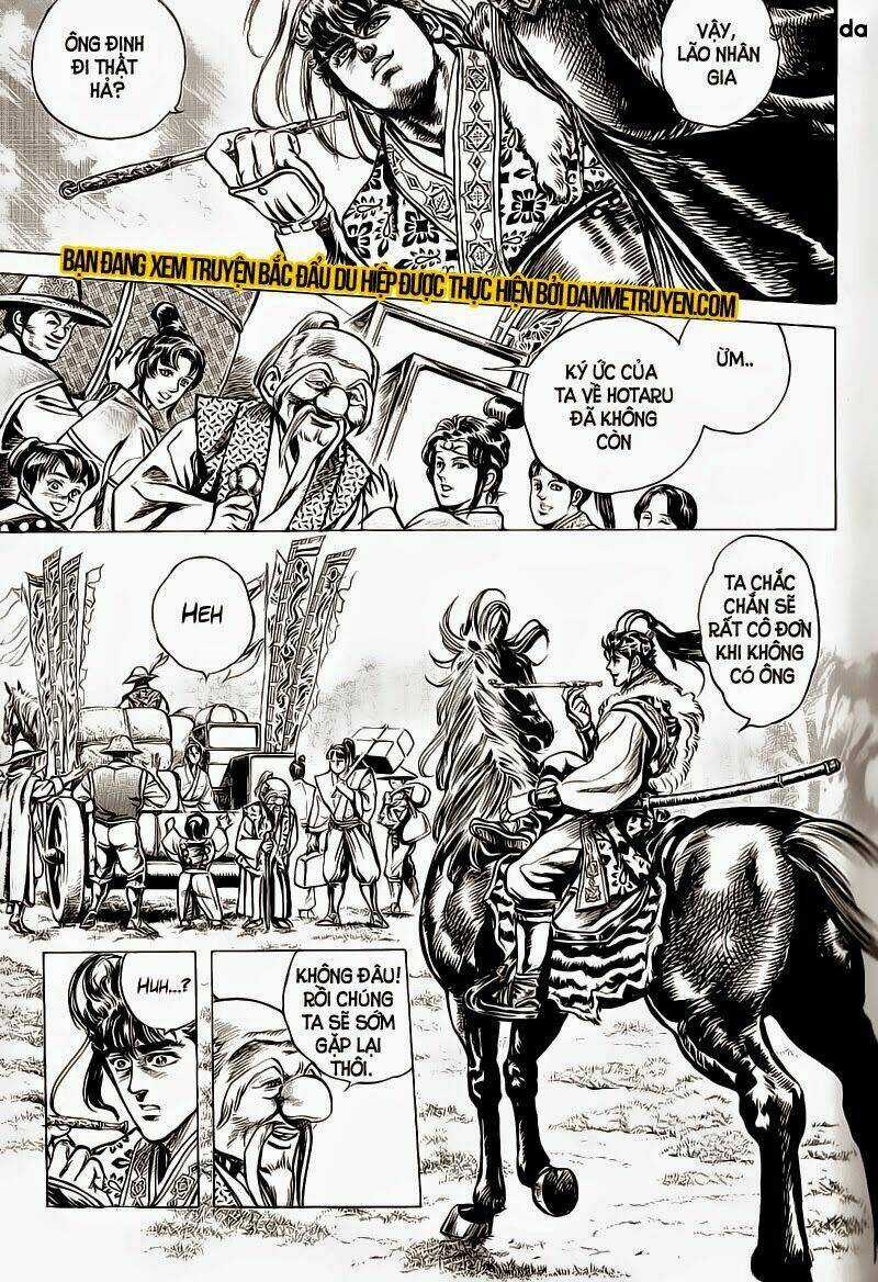 Bắc Đẩu Du Hiệp - Chapter 21 - Trang 6