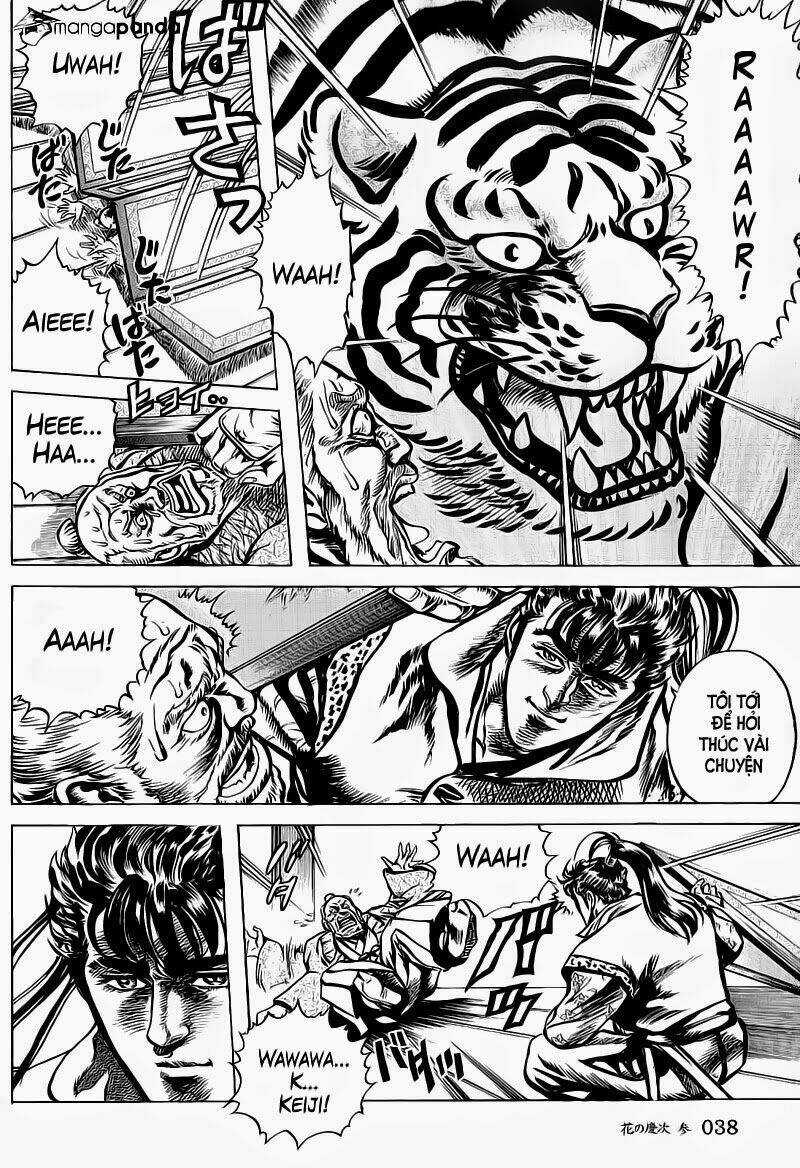 Bắc Đẩu Du Hiệp - Chapter 21 - Trang 9