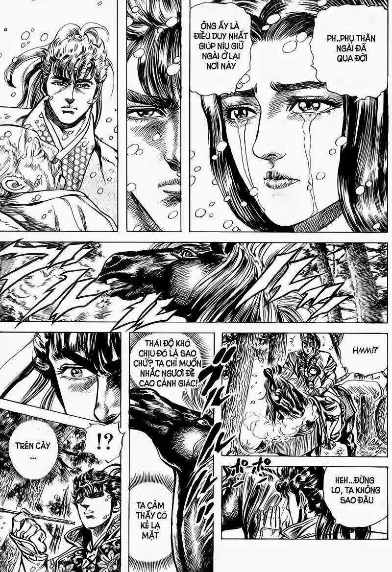 Bắc Đẩu Du Hiệp - Chapter 24 - Trang 12