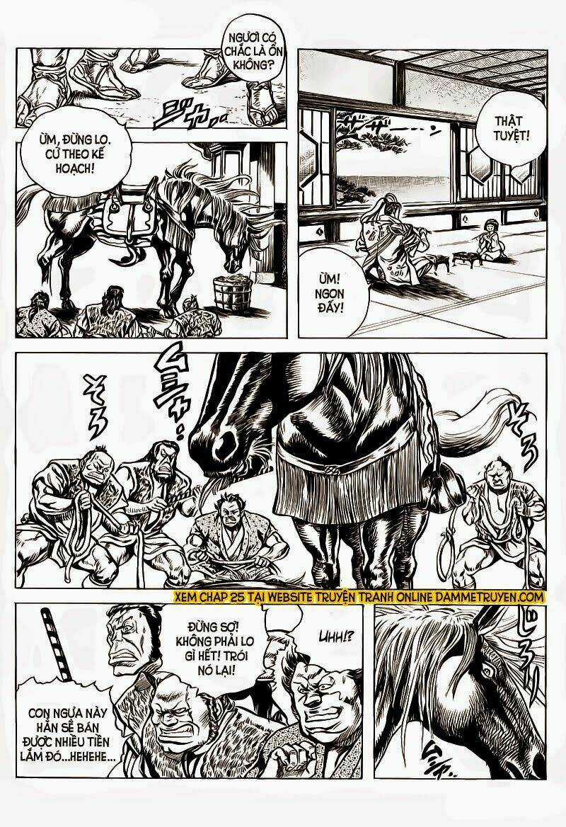 Bắc Đẩu Du Hiệp - Chapter 24 - Trang 7