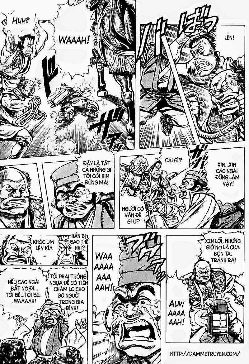 Bắc Đẩu Du Hiệp - Chapter 24 - Trang 8