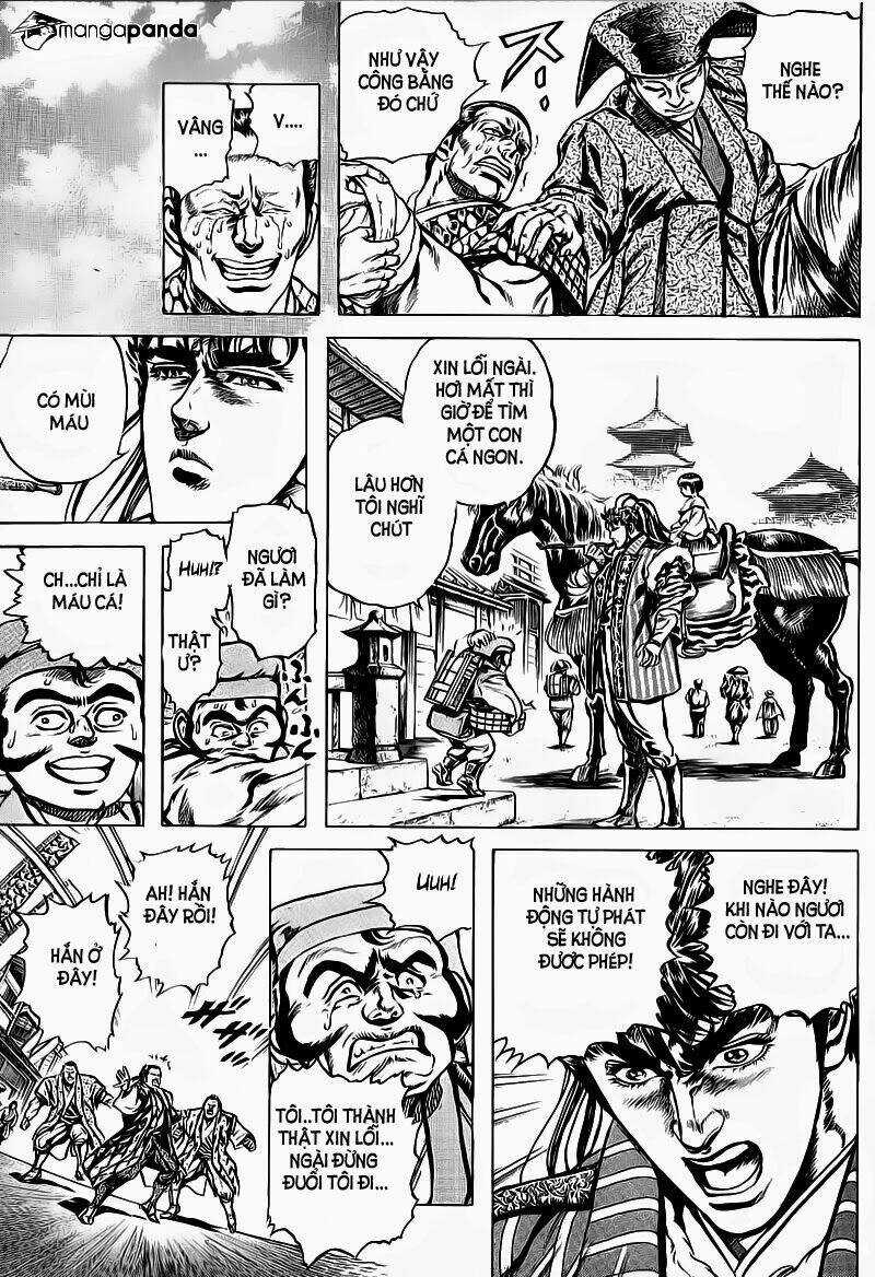 Bắc Đẩu Du Hiệp - Chapter 25 - Trang 13