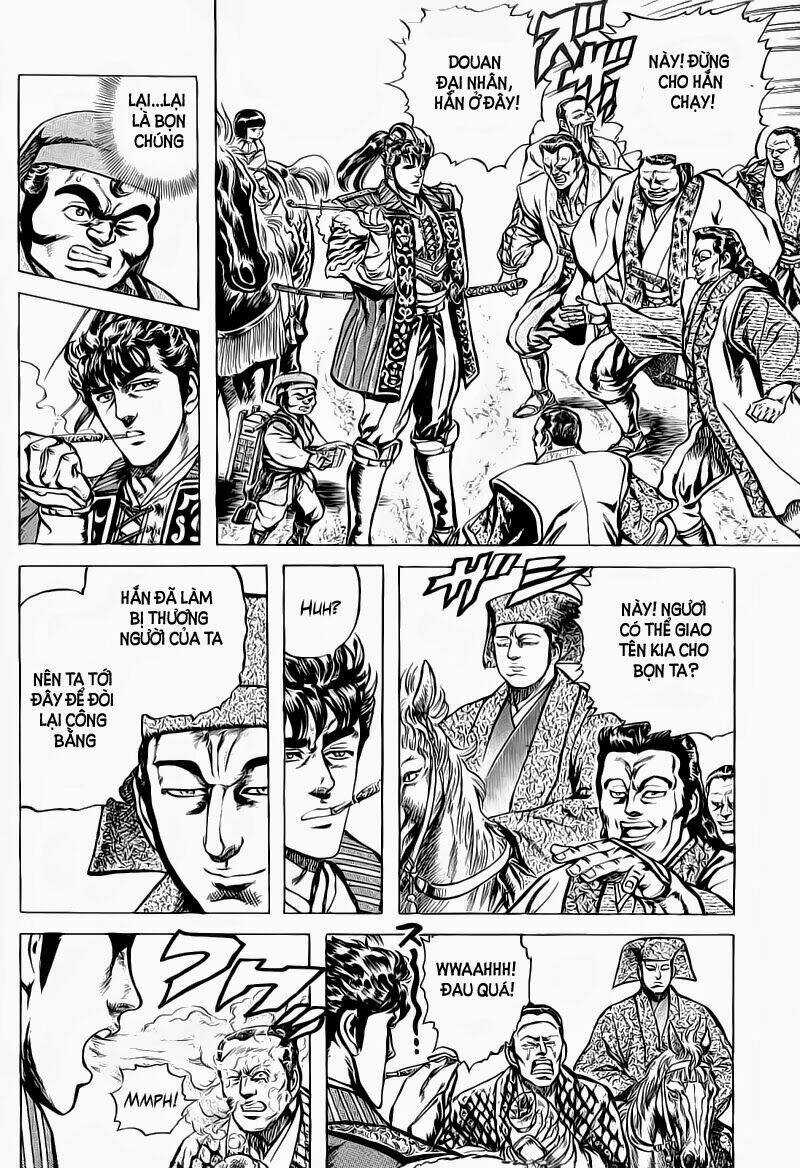 Bắc Đẩu Du Hiệp - Chapter 25 - Trang 14