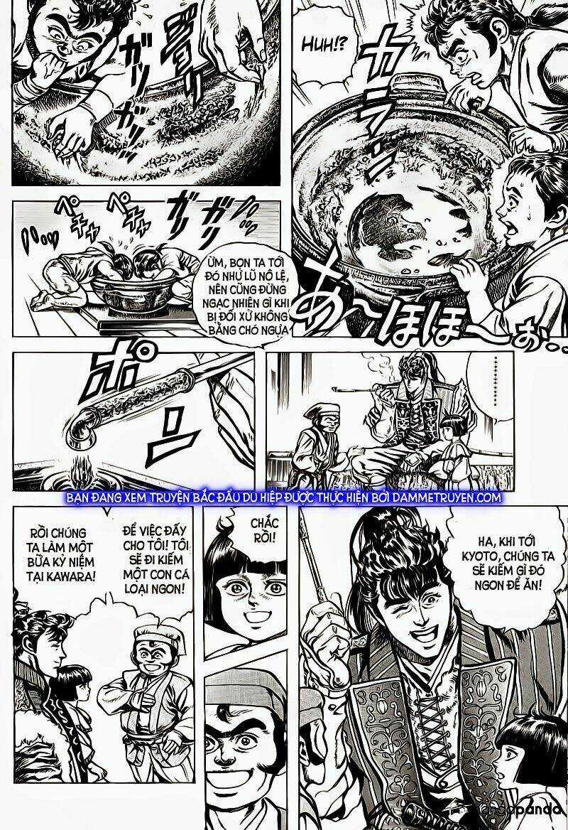 Bắc Đẩu Du Hiệp - Chapter 25 - Trang 8