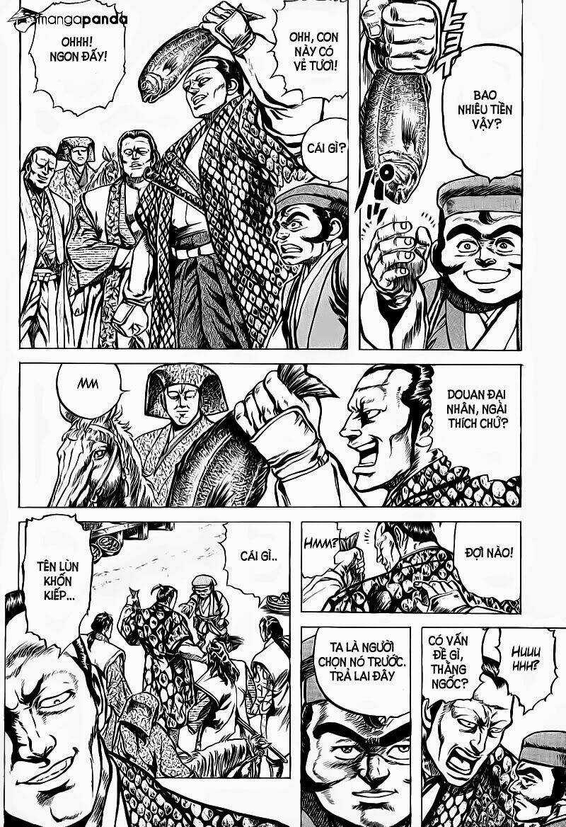 Bắc Đẩu Du Hiệp - Chapter 25 - Trang 10