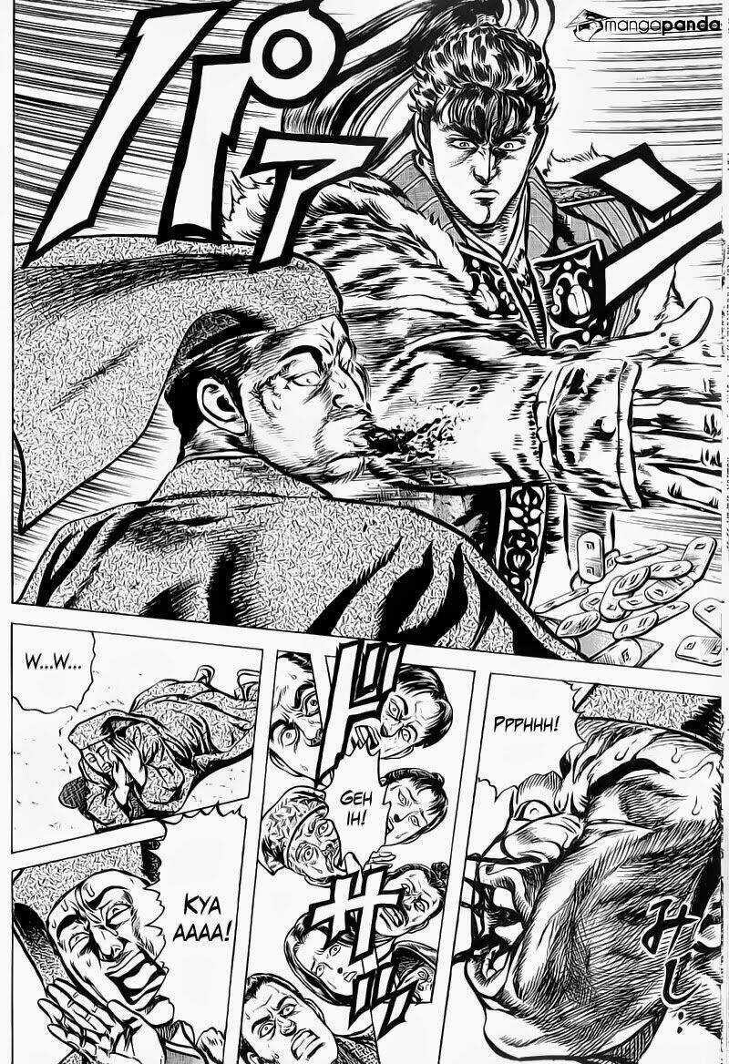 Bắc Đẩu Du Hiệp - Chapter 26 - Trang 12