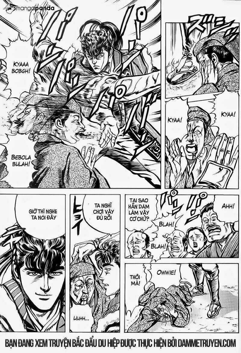 Bắc Đẩu Du Hiệp - Chapter 26 - Trang 13