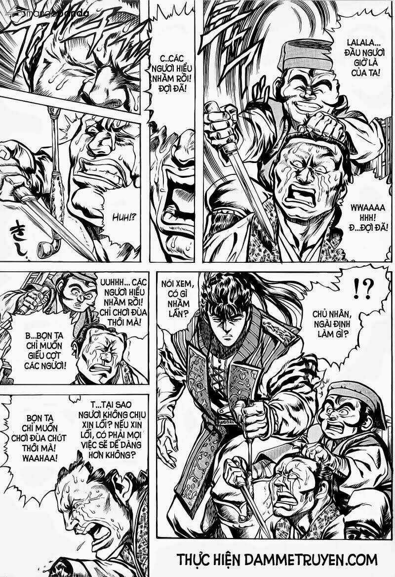 Bắc Đẩu Du Hiệp - Chapter 26 - Trang 9