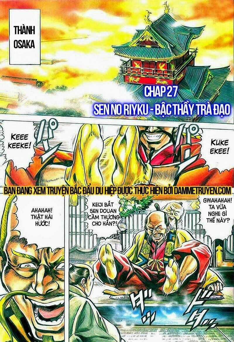 Bắc Đẩu Du Hiệp - Chapter 27 - Trang 2