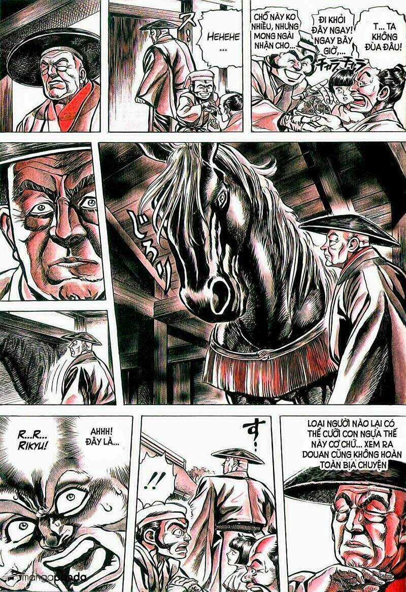 Bắc Đẩu Du Hiệp - Chapter 27 - Trang 11