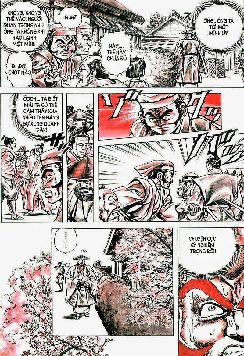 Bắc Đẩu Du Hiệp - Chapter 27 - Trang 12