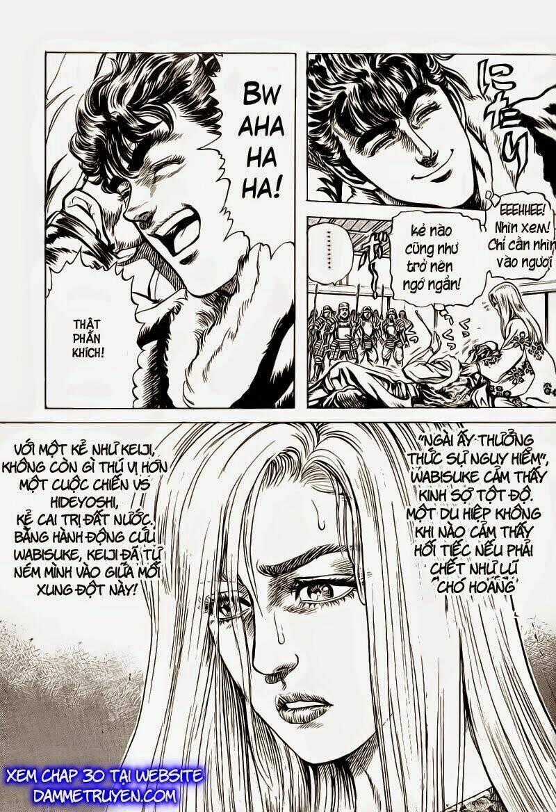 Bắc Đẩu Du Hiệp - Chapter 29 - Trang 19