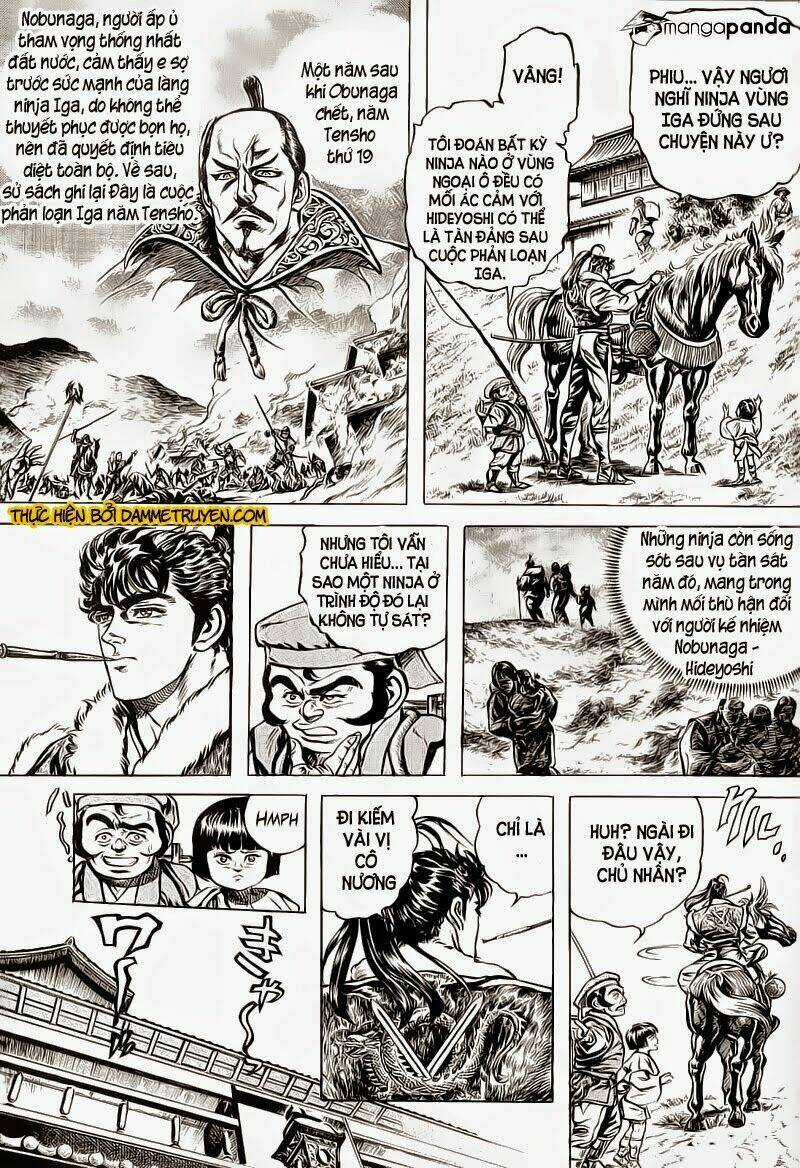 Bắc Đẩu Du Hiệp - Chapter 29 - Trang 9